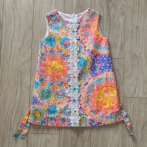 Lilly Pulitzer Little Lilly Shift in Written in the Sun 3T